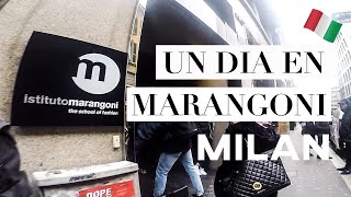 Cómo es estudiar en el ISTITUTO MARANGONI MILAN ♡ [upl. by Panther]