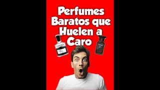 Perfumes BARATOS QUE HUELEN A CARO 😱 [upl. by Atterrol235]