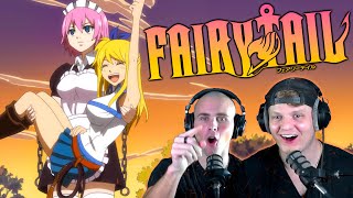 Fairy Tail Episode 75 REACTION [upl. by Nogras]