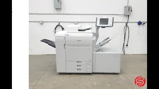 Canon imagePRESS C650 Digital Color Press [upl. by Leemaj]