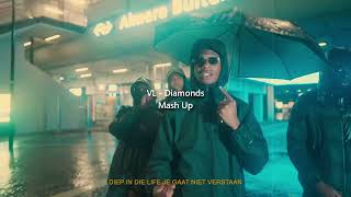 VL  Diamonds MASH UP ProdLender [upl. by Hermon]