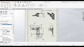 Cota Automática y Edición de Formato de hoja en Solidworks  RAVA Innovación [upl. by Hasen]