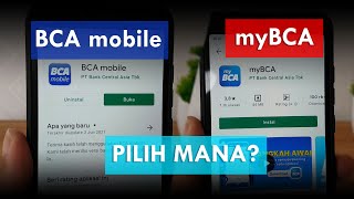 ‼️ Beda BCA Mobile Dengan myBCA [upl. by Jewell133]