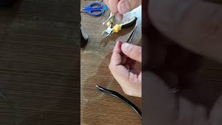 Simple build tutorial for 24guage kanthal wire 4ply single coil 3loops [upl. by Casey]