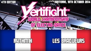 VERTIFIGHT WORLD 2014  FINAL  RYTHMIK FRANCE vs LES BRAQUEURS FRANCE [upl. by Silvestro]