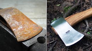 Old Axe Restoration [upl. by Tanaka559]