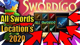 All Swords Locations Walkthrough  Swordigo [upl. by Deirdra]