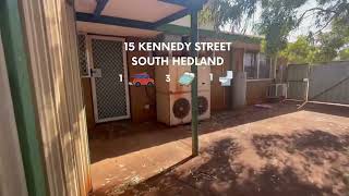 15 Kennedy Street South Hedland [upl. by Bronez]