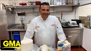 Buddy Valastro talks about his show ‘Big Time Bake’ l GMA [upl. by Yenahs]