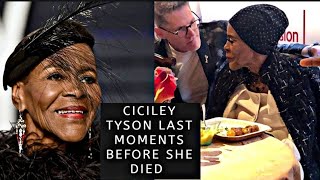 Cicely Tyson Last Moments Before Her Death Will Make You Cry 😭😭 [upl. by Ambrosane]