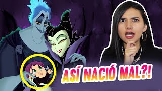 ASÍ SE ENAMORARON HADES Y MALÉFICA  DESCENDIENTES 3 Y DISNEY [upl. by Hanoj295]