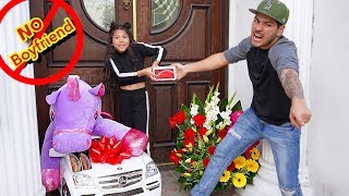 Txunamy Has A Secret Admirer Prank On Dad GONE WRONG l Familia Diamond [upl. by Laamak]