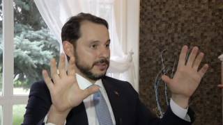 One on One Interview with Energy Minister Berat Albayrak about the failed coup attempt in Turkey [upl. by Adaline]