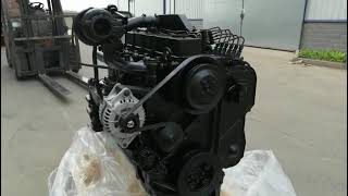 Cummins engine 6CTA83C215 [upl. by Harmonia]