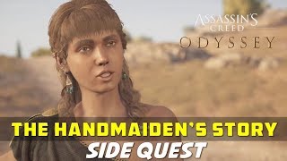 The handmaidens story  Side Quest  Kythera  AC ODYSSEY [upl. by Isidor]