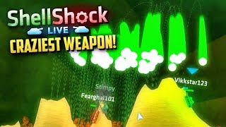 THE CRAZIEST WEAPON  SHELLSHOCK LIVE [upl. by Avictor]