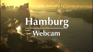 Webcam Hamburg – Goldener Herbstmorgen [upl. by Ennaisoj75]