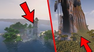 10 MINECRAFT SURVIVAL SEEDS YOU HAVE TO TRY [upl. by Silsby]