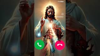 Jesus Incoming call 🙏 jesus shorts call [upl. by Guthry]