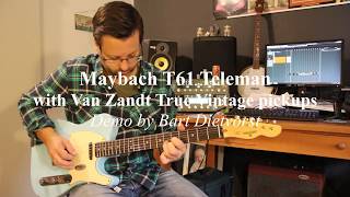 Maybach T61 Teleman with Van Zandt pickups demo 1 [upl. by Nylleoj]