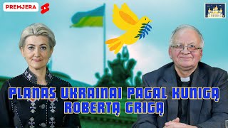 Kunigas Robertas Grigas Žudynių Ukrainoje neparėmiau nė vienu centu [upl. by Festatus]