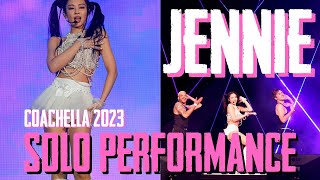 Blackpink Jennie Solo Performance Coachella 2023 [upl. by Jake425]