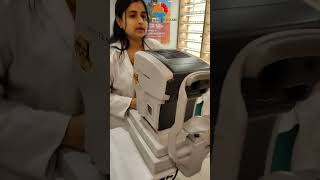 What is Autorefractor Keratometer  eyecaretips eyetest drshashankraigupta delhieyecare [upl. by Gretel]