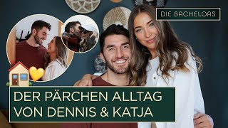 Dennis amp Katja ganz PRIVAT Verbringt den Tag mit ihnen amp einem ÜBERRASCHUNGSGAST 😍  Die Bachelors [upl. by Arev]