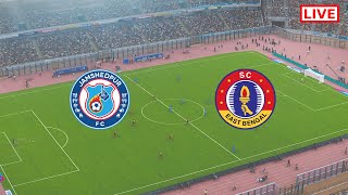 ISL LIVE Jamshedpur FC vs SC East Bengal Live match today  Indian Super League 2024 [upl. by Avrit]