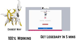 DelugeRPG How to Catch Legendary Pokemon  Easiest Way [upl. by Nairda]