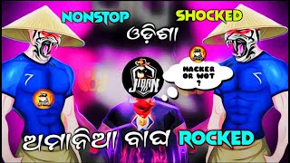 NONSTOP ଓଡ଼ିଶା LIVE ରେ ଅମାନିଆ ବାଘ 😱 1VS 3 ON LIVE FACE REVEAL CHALLENGE 😱 amaniabagha117 [upl. by Sublett]