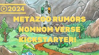 Towers 2024 Update Metazoo Rumors and the NomNom Verse Kickstarter [upl. by Hanahs]