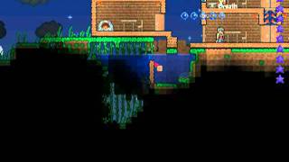 Terraria Tutorial How to breathe underwater [upl. by Laverna]