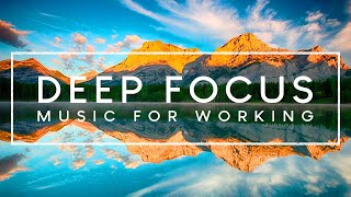 Ambient Study Music To Concentrate  4 Hours Of Music For Studying Concentration And Memory [upl. by Maiocco594]