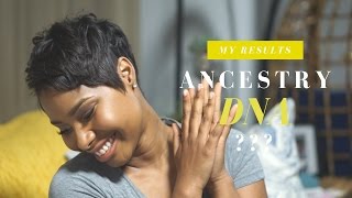 Ancestry DNA Results African American amp [upl. by Ybocaj]