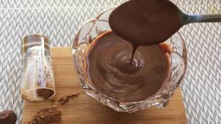 চকলেট সিরাপ  চকলেট সস  Bangladeshi Chocolate Syrup Recipe  Chocolate Sauce Recipe Bangla [upl. by Brink40]