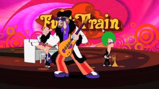 Phineas and Ferb Songs  History of Rock [upl. by Wasserman]