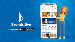 Brandslive Digital Branding App  Festival Poster Templates Videos for Business  How to Create [upl. by Tnomed]