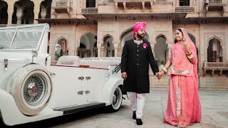 Best Royal Rajput Prewedding Film  Akkashh amp Pooja  Hariya Baag  Traditional Pre Wedding [upl. by Novick]