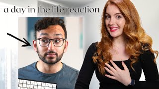 Personal Assistant Reacts a Day in the Life of Ali Abdaal [upl. by Nytsirk]