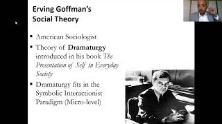 Goffman Impression Management [upl. by Temple]