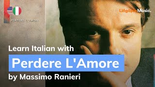 Massimo Ranieri  Perdere LAmore Lyrics  Testo English amp Italian [upl. by Towill301]