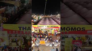 Kota Dusshera mela best food stole Thapa ji k momos  Dusshere mele ka sabse acha food in kota [upl. by Wieche]