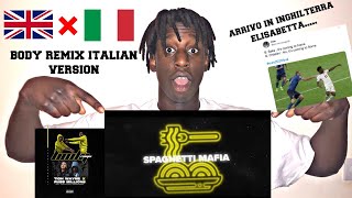 Tion Wayne X Russ Millions  Body Remix Feat Capo Plaza amp Rondodasosa REACTION [upl. by Noxaj270]