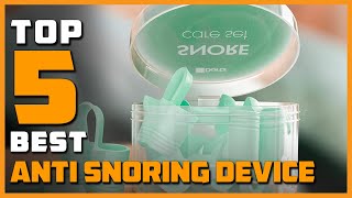 Top 5 Best AntiSnoring Devices Reviews 2023 RANKED [upl. by Malilliw]