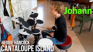 Cantaloupe Island  Herbie Hancock Cover Johann Guericke [upl. by Atteynek]