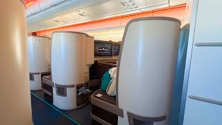 SriLankan Airlines Business Class from Tokyo to Maldives via Colombo Flight Review [upl. by Nylsirhc]