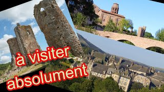 les villages d Auvergne à visiter absolument [upl. by Waynant817]