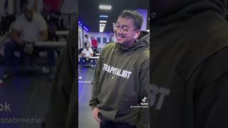 Salt Papi’s incredible weight loss transformation 😤 saltpapi boxing weightlossjourney [upl. by Adiv]