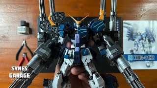 Gundam Heavy Arms Custom MG 1100  ASMR BUILD  Gundam WingEndless Waltz  Model kit by Supernova [upl. by Camel]